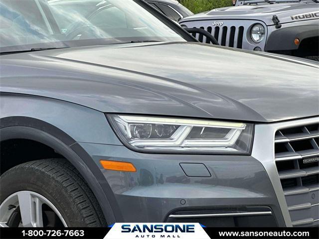 Photo of 2019 Monsoon Gray Metallic Audi Q5