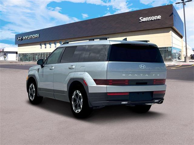 Photo of 2026 Shimmering Silver Pearl Hyundai SANTA FE