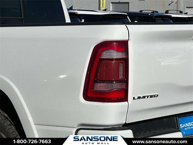 Photo of 2023 Bright White Clearcoat RAM 1500