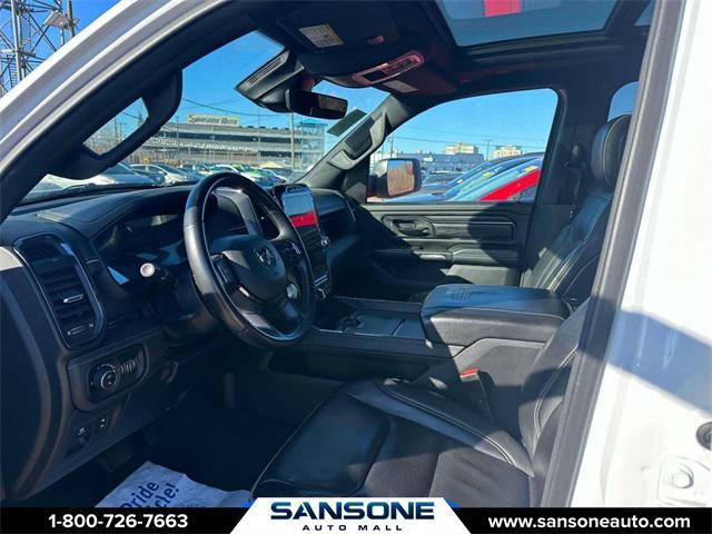 Photo of 2023 Bright White Clearcoat RAM 1500