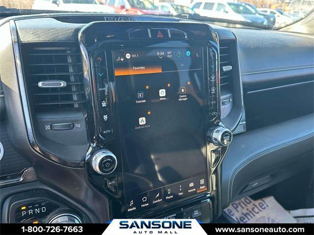 Photo of 2023 Bright White Clearcoat RAM 1500