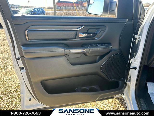 Photo of 2023 Bright White Clearcoat RAM 1500
