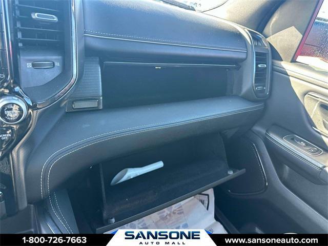 Photo of 2023 Bright White Clearcoat RAM 1500