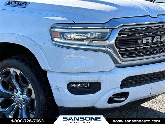 Photo of 2023 Bright White Clearcoat RAM 1500