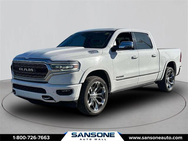 Photo of 2023 Bright White Clearcoat RAM 1500