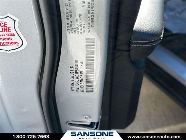 Photo of 2023 Silver Zynith Jeep Grand Cherokee L