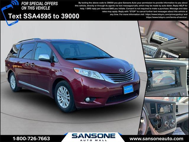 2017 Toyota Sienna