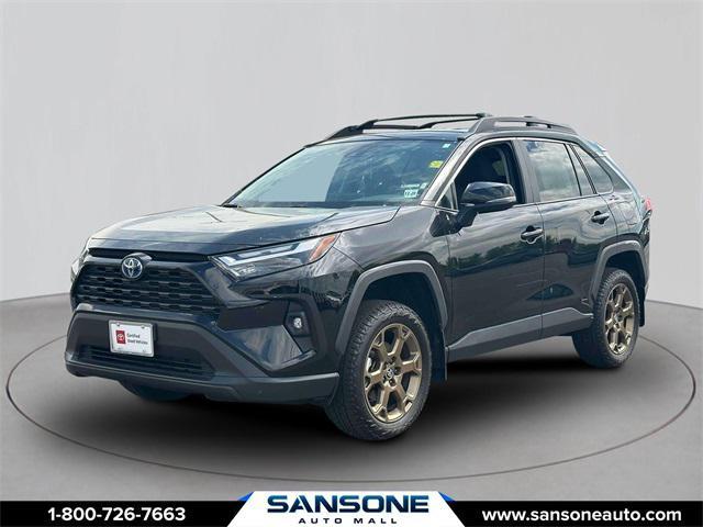 Photo of 2024 Midnight Black Toyota RAV4 Hybrid