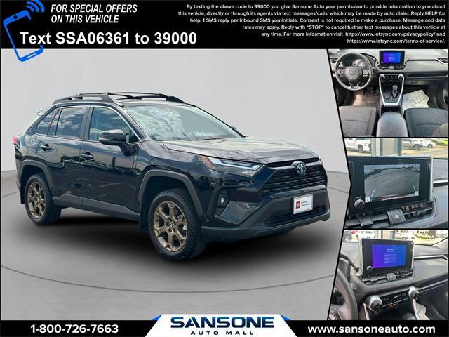 Photo of 2024 Midnight Black Toyota RAV4 Hybrid