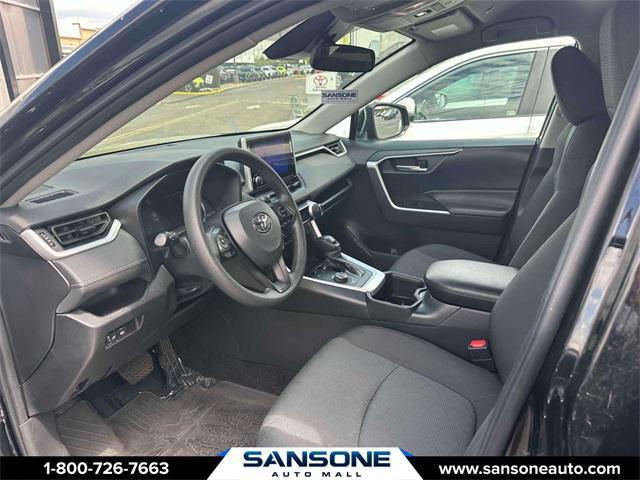 Photo of 2024 Midnight Black Toyota RAV4 Hybrid