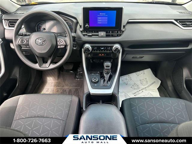 Photo of 2024 Midnight Black Toyota RAV4 Hybrid
