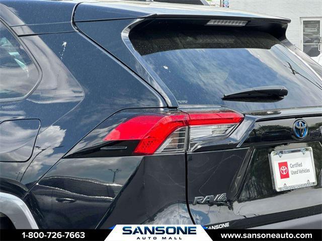 Photo of 2024 Midnight Black Toyota RAV4 Hybrid
