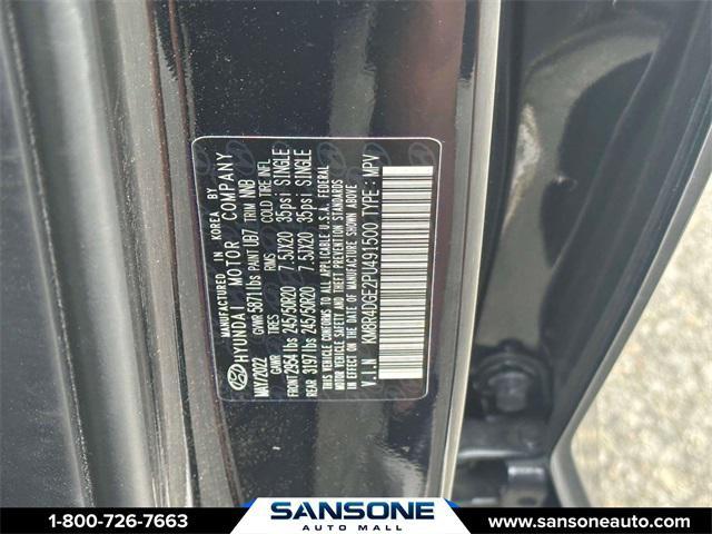 Photo of 2023 Moonlight Cloud Hyundai PALISADE