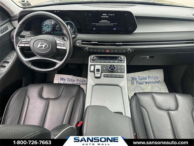 Photo of 2023 Moonlight Cloud Hyundai PALISADE
