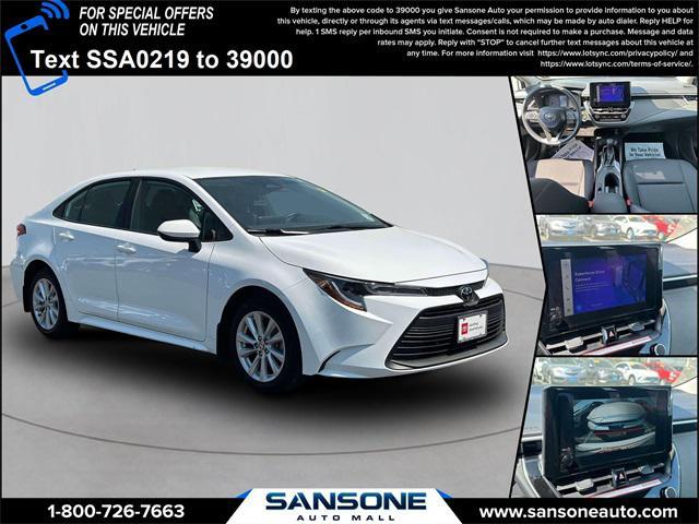 2025 Toyota Corolla