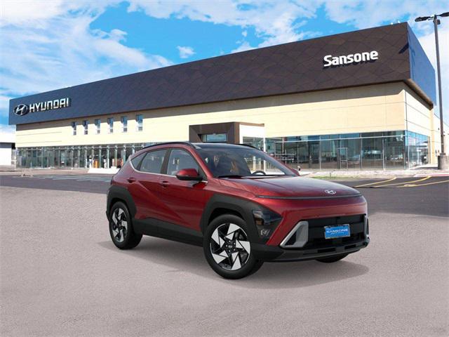 Photo of 2026 Ultimate Red Metallic Hyundai KONA