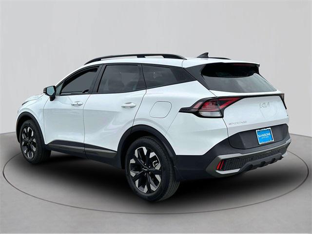 Photo of 2023 Glacial White Pearl Kia Sportage