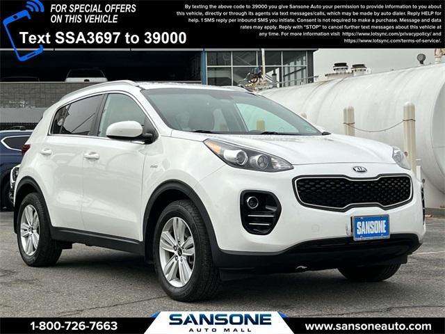 2018 Kia Sportage