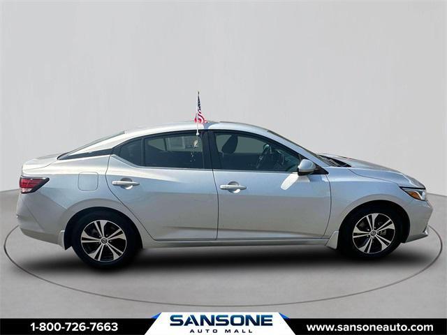 Photo of 2021 Brilliant Silver Metallic Nissan Sentra