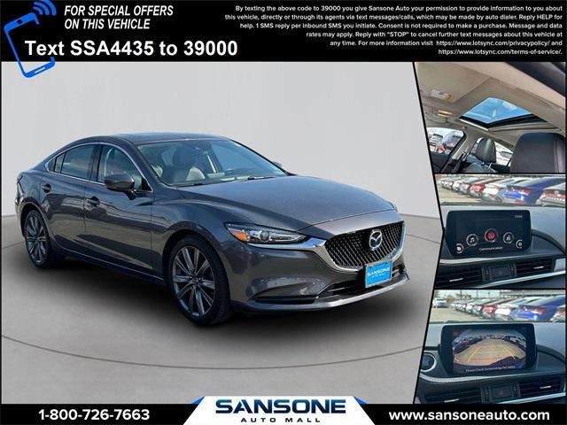 2018 Mazda Mazda6