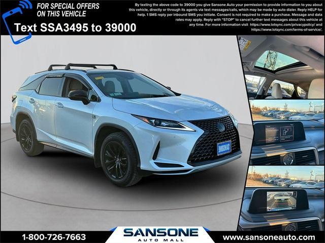 2021 Lexus Rx 350l