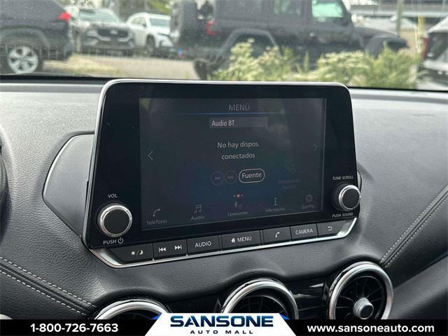 Photo of 2020 Super Black Nissan Sentra