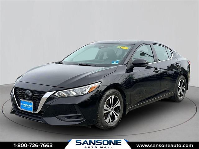 Photo of 2020 Super Black Nissan Sentra
