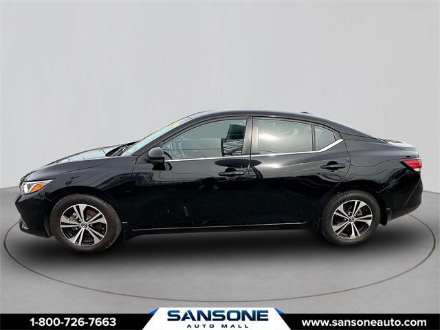 Photo of 2020 Super Black Nissan Sentra