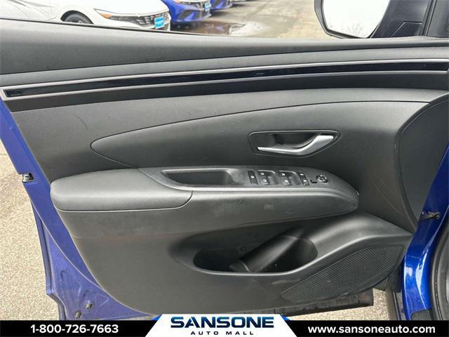 Photo of 2023 Intense Blue Hyundai TUCSON