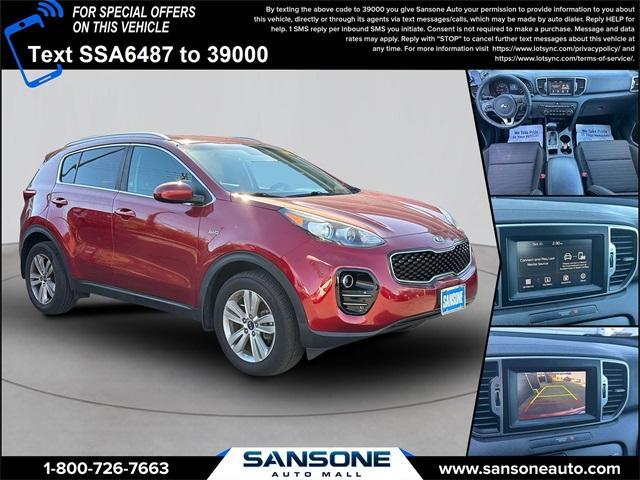 2018 Kia Sportage