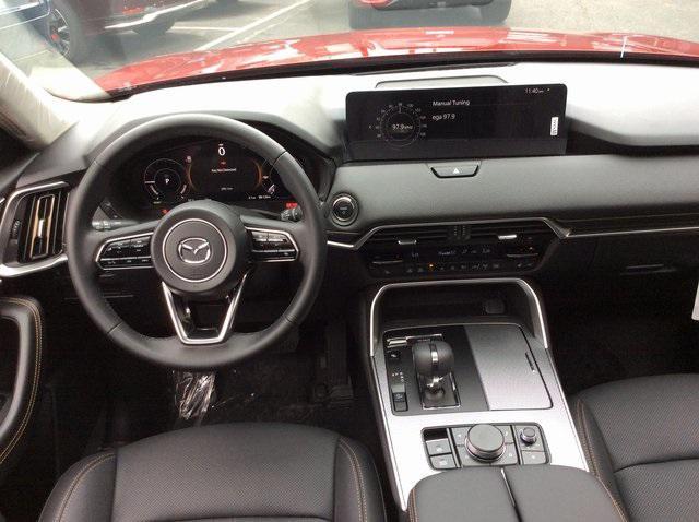 Photo of 2025 Soul Red Crystal Mazda CX-90 PHEV