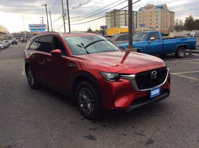 Photo of 2025 Soul Red Crystal Mazda CX-90 PHEV