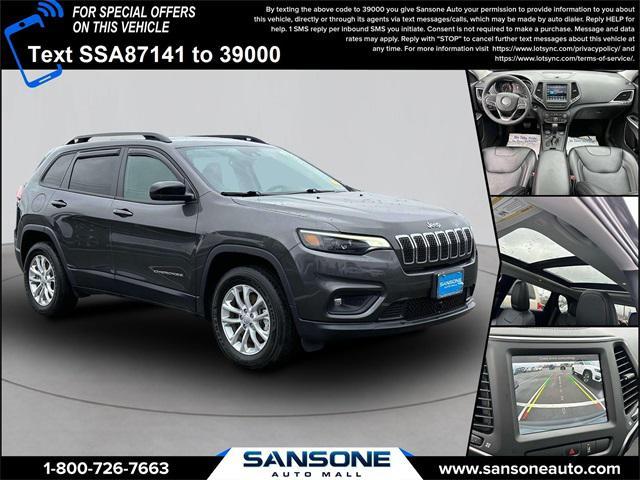 2022 Jeep Cherokee