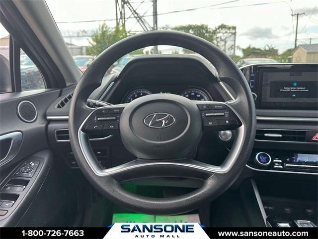 Photo of 2023 Hampton Gray Hyundai SONATA