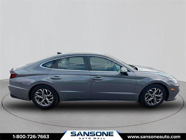 Photo of 2023 Hampton Gray Hyundai SONATA