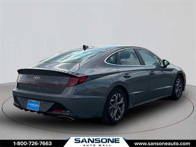 Photo of 2023 Hampton Gray Hyundai SONATA