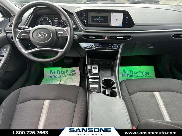 Photo of 2023 Hampton Gray Hyundai SONATA