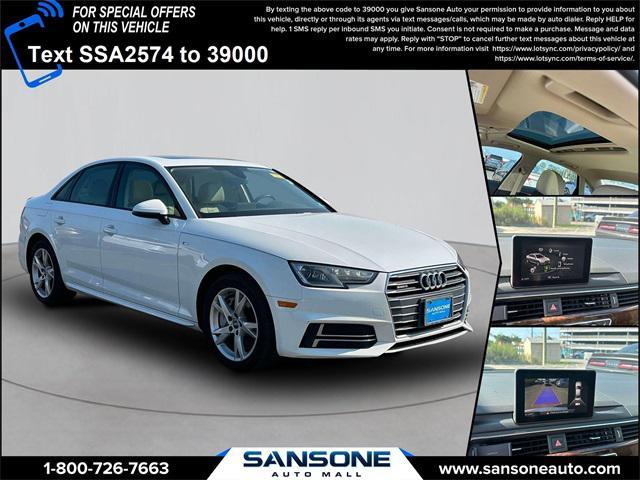 2018 Audi A4