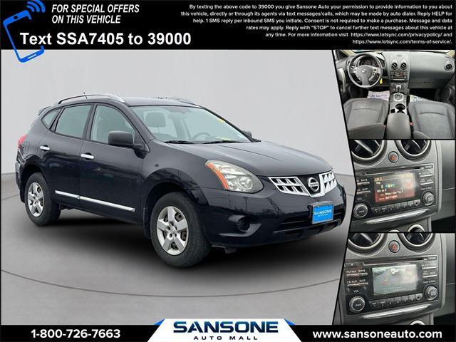 2015 Nissan Rogue Select