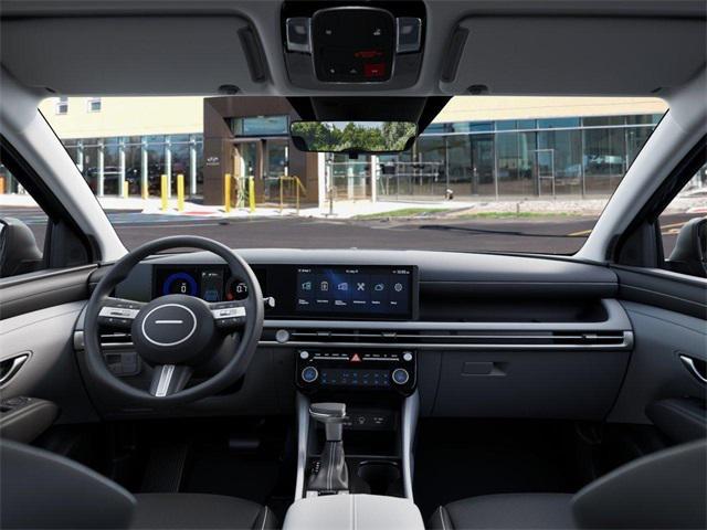 Photo of 2026 Atlantis Blue Hyundai TUCSON