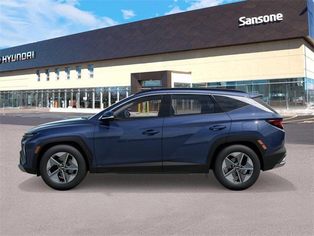 Photo of 2026 Atlantis Blue Hyundai TUCSON