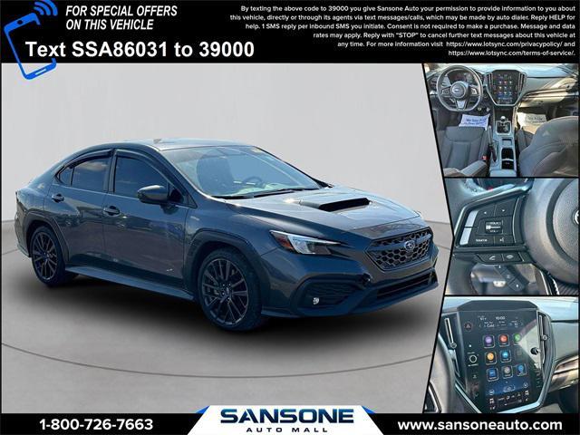 2022 Subaru WRX