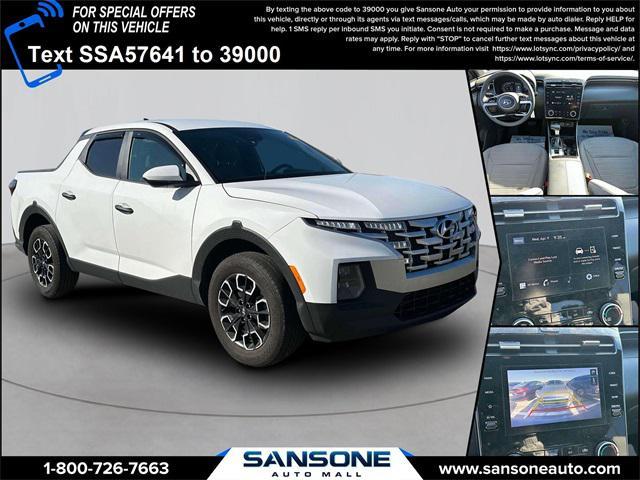 2024 Hyundai Santa Cruz