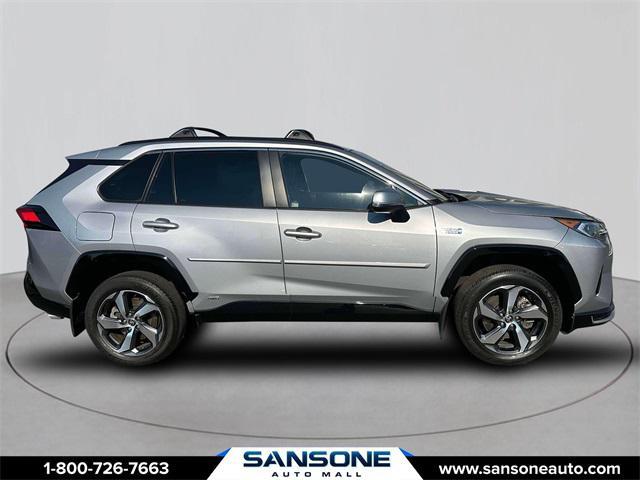 Photo of 2021 Silver Sky Metallic Toyota RAV4 Prime