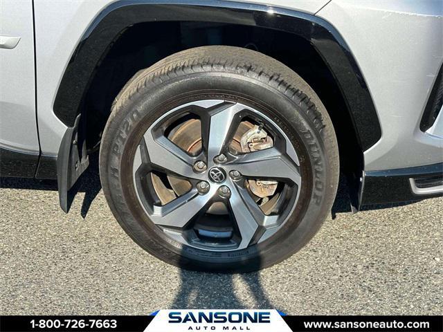 Photo of 2021 Silver Sky Metallic Toyota RAV4 Prime
