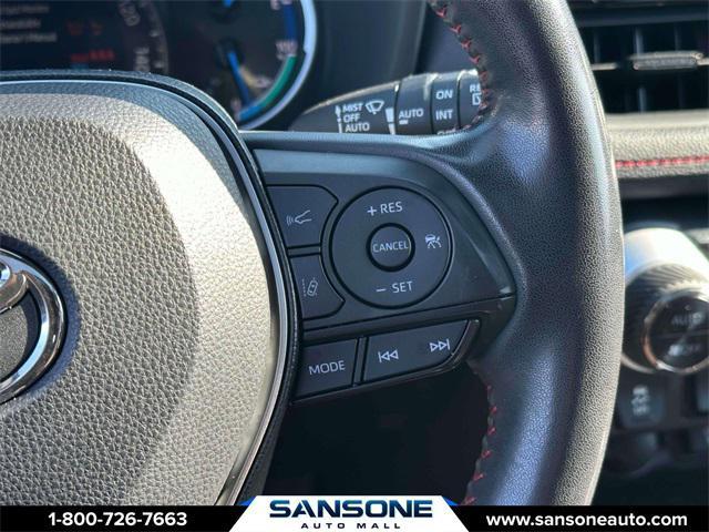 Photo of 2021 Silver Sky Metallic Toyota RAV4 Prime