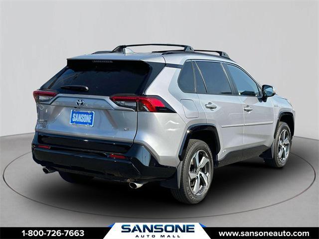 Photo of 2021 Silver Sky Metallic Toyota RAV4 Prime