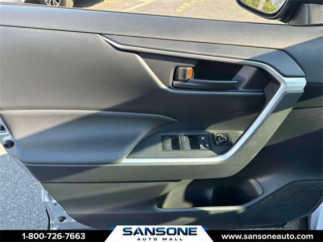 Photo of 2021 Silver Sky Metallic Toyota RAV4 Prime