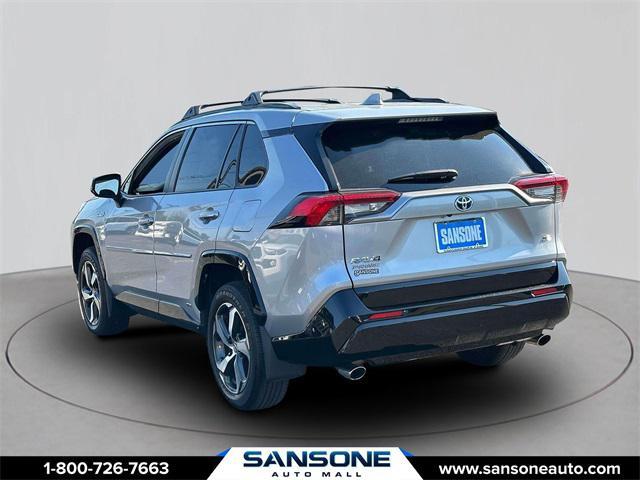 Photo of 2021 Silver Sky Metallic Toyota RAV4 Prime