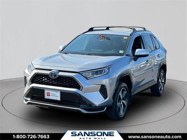 Photo of 2021 Silver Sky Metallic Toyota RAV4 Prime